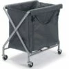 Numatic Laundry Trolley With 200 Litre Linen Bag - Nx2001 - Grey