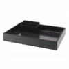 Hospitality Welcome Tray Set - Northmace Leatherette Tray Set - Black