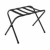 Northmace Standard Matt Black Folding Luggage Rack