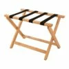 Corby York Wooden Folding Luggage Rack - Beech Finish