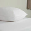 Hotel Pillow - Mitre Countess - 730g Luxury Siliconised Ball Fill - Medium Support - 48x74cm - White
