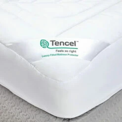 Luxury Tencel Fitted Mattress Protector