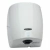 Magnum Blue Lightning Hand Dryer- White