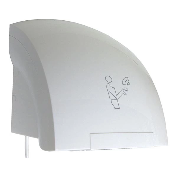 Magnum Chord Hand Dryer - 2000 Watts - White