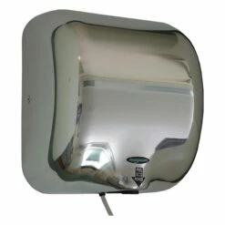 Magnum Master Hand Dryer - 1800 Watts - Polished Stainless Steel