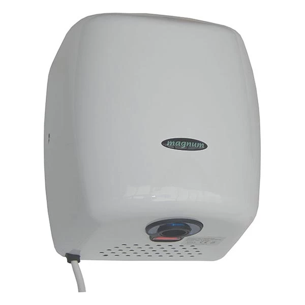 Magnum Premium Hand Dryer - 1350 Watts - White