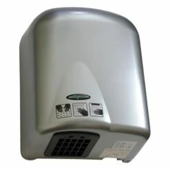 Magnum Standard Hand Dryer - 1650 Watts - Silver Finish