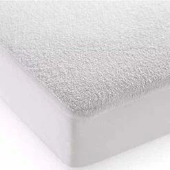 Towelling Waterproof Mattress Protector - Fully Fitted