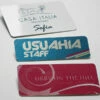 Hotel Staff Name Badges - Metal Name Badges - Custom Printed Full Colour Or Black Text Only