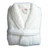 Hotel Bathrobes - 100% Ultra-soft Microfibre - 360gsm - Shawl Collar Style - White