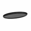 Hotel Hospitality Welcome Tray - Corby Middleton Compact Mug Tray - Black - Case Of 5