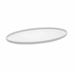 Hotel Hospitality Welcome Tray - Corby Middleton Compact Mug Tray - White - Case Of 5