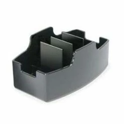 Hotel Hospitality Welcome Tray - Corby Middleton Ingredients/sachet Holder - Black - Case Of 5