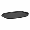 Hotel Hospitality Welcome Tray - Corby Middleton Standard Beverage Tray - Black - Case Of 5