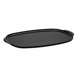 Hotel Hospitality Welcome Tray - Corby Middleton Standard Beverage Tray - Black - Case Of 5