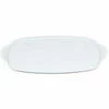 Hotel Hospitality Welcome Tray - Corby Middleton Standard Beverage Tray - White - Case Of 5