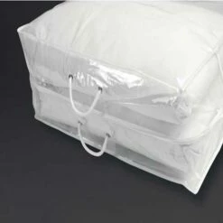 Mitre Essentials Hotel Essentials Bed Linen Storage Bag Single - Polythene -140(h)x560(w)x 640(l)mm