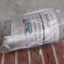 Hotel Newspaper Bags - Clear Pvc - 1000 Per Case