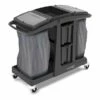 Numatic Eco-matic EM6 Cleaning Trolley