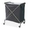 Numatic Laundry Trolley With 240 Litre Washable Linen Bag - Nx2401 - Grey