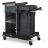 Numatic Nukeeper Housekeeping Laundry Trolley - Flexi Front -1 X 100 Litre Bag