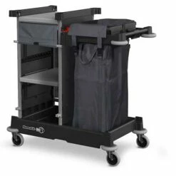 Numatic Nukeeper Housekeeping Laundry Trolley - Flexi Front -1 X 100 Litre Bag
