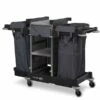 Numatic Nukeeper Housekeeping Laundry Trolley - Flexi Front -2 X 100 Litre Bags