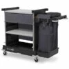 Numatic Nukeeper Housekeeping Laundry Trolley - Flexi Font - 1 X 100 Litre Bag
