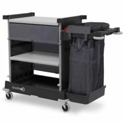 Numatic Nukeeper Housekeeping Laundry Trolley - Flexi Font - 1 X 100 Litre Bag