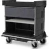 Numatic Nukeeper Housekeeping Laundry Trolley - Flexi Front