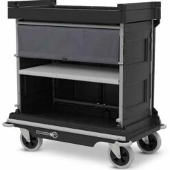 Numatic Nukeeper Housekeeping Laundry Trolley - Flexi Front