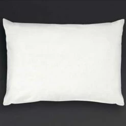 Hotel Pillow - Mitre Bounceback - 500g Hollowfibre Pillow - 46x69cm - Soft Support - White