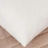 Hotel Pillow - Mitre Majestic - Natural Feather & Hollowfibre - 800g - Extra Long 50x90cm - White