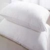 Hotel Pillow - Mitre Lucille - Luxury Goose Down & Goose Feather Pillow - 700g - 48x74cm - White