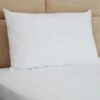 Hotel Pillow - Mitre Superbounce - 600g Hollowfibre Filling - 46x69cm - Firm Support - White