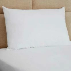 Hotel Pillow - Mitre Superbounce - 600g Hollowfibre Filling - 46x69cm - Firm Support - White