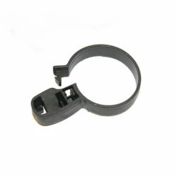 Plastic Security Rings For Security Stem Hotel Coat Hanger - 100 Per Case - Brown