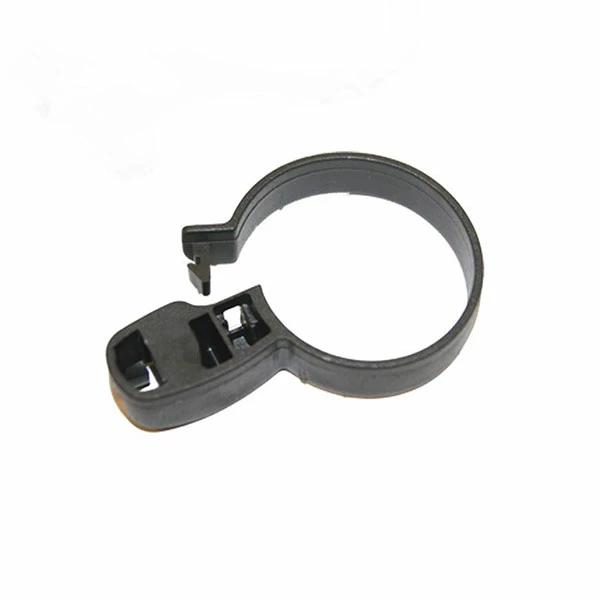 Plastic Security Rings For Security Stem Hotel Coat Hanger - 100 Per Case - Brown