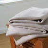 Blankets - Polar Fleece Hotel Blanket - 330gsm - Camel