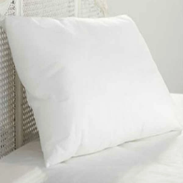 Hotel Pillow Protector - Mitre Linen - Polypropylene Zipped - Pack Of 10 - White