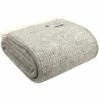 Hotel Throw - Pure New Wool - 140x240cm - Grey