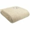 Hotel Throw - Pure New Wool - 140x240cm - Oatmeal