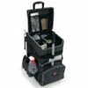 Rubbermaid Quick Cart Cleaning Trolley - Large - 635(hx363(w)x419(d)mm - Black