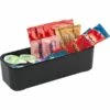 Sachet Holder/ Presentation Tray - Corby Kingston - Large Size - Melamine - Case Of 36 - Black