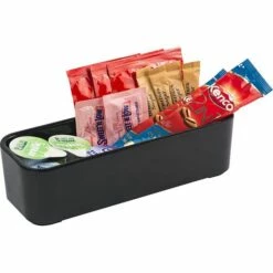 Sachet Holder/ Presentation Tray - Corby Kingston - Large Size - Melamine - Case Of 36 - Black