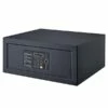 Hotel Room Safes - Corby Whitehall Digital Compact Safe - Black