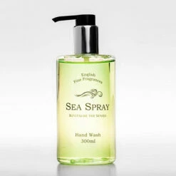 Sea Spray Collection Hotel Toiletries - 300ml Pump Bottle Hand Wash - Case Of 10