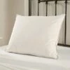 Hotel Pillow - Mitre Luxury Microfibre Filling - 1400g - 48x74cm - Firm Support - White
