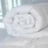 Hotel Zip & Link Duvet - Mitre Super Luxury Microfibre - 10.5 Tog - Set Of 2 - White