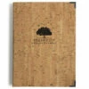 Guest Room Folders - Synthetic Cork - A4 Size - Tag Fixing - Clear Pockets
